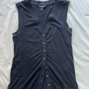 Banana Republic V Neck Thin Sweater Vest